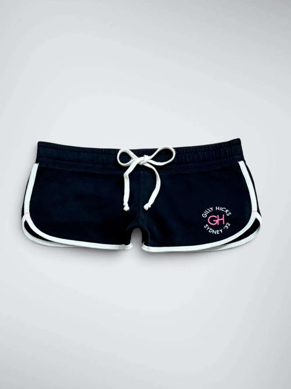 Early 2000s Gilly Hicks Low Rise Micro Mini Shorts